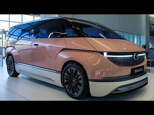 2026 Mazda Biante: The Ultimate Family MPV with a Futuristic Upgrade