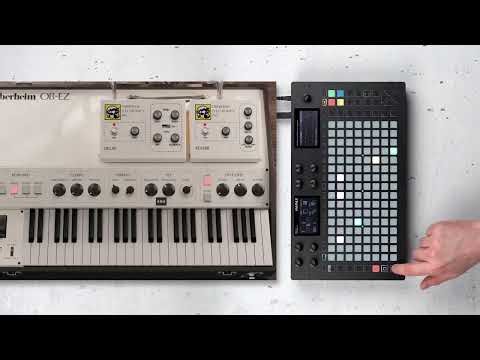 GForce Oberheim OB-EZ Mini Demos