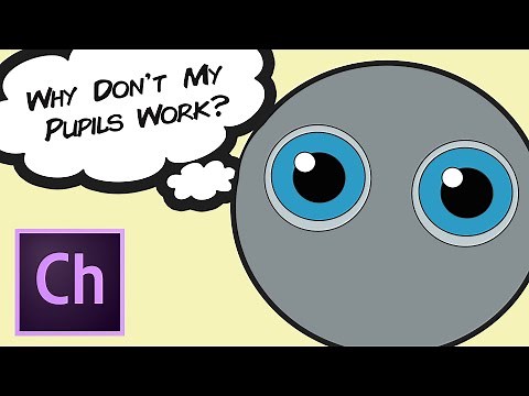 Adobe Character Animator Common Pupil Problem