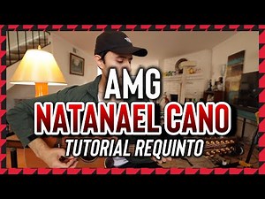 AMG - Natanael Cano - Gabito Ballesteros - Peso Pluma - Tutorial - REQUINTO - Guitar