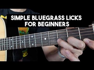 Learn These Beginner-Friendly Bluegrass Licks