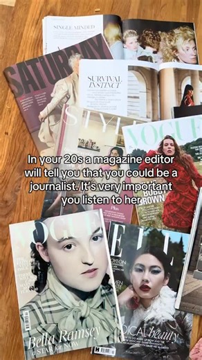 Zing Tsjeng on Instagram: "Feel so lucky to have written this many print cover stories and interviews in 2025, including some pinch me moments like travelling to Atlanta for @britishvogue to interview Millie Bobby Brown. ✉️ I’ve worked for the Guardian, Style, ELLE, GQ, Glamour, Huck and write a weekly @theipaper column. If you’re an editor reading this - my inbox is always open to 2026 commissions! #journalism #magazine #writing"