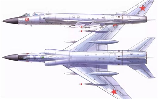 前苏联图128截击机介绍 性能详解 图波列夫Tu-128双座远程全天候截击机 图28战斗机图102 北约代号 小提琴手