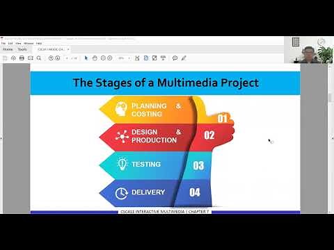 Chapter 7 - Multimedia Development Stages of a Multimedia Project