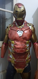 Iron Man Cosplay Costume Suit - Etsy