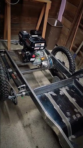 cyclekart "old 16" small progress