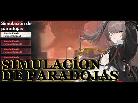 Paradox Simulation, Girls Frontline 2 Exilium #gf2 #girlsfrontline2exilium