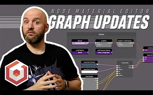 Node Material Editor_ Graph Updates