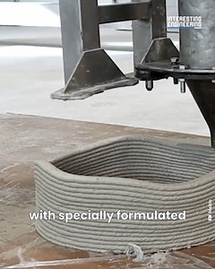 36K views · 191 reactions | Transforming manufacturing one print at a time! Meltio's 3D metal printers are here to shake things up with precision, sustainability, and a splash of creativity!  Introducing the Meltio M600, equipped with state-of-the-art blue laser diodes, revolutionizing concrete 3D printing and paving the way for endless possibilities! | Interesting Engineering | Facebook