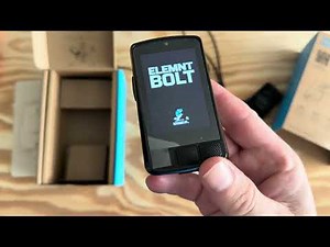 Wahoo Elemnt Bolt v3 Unboxing