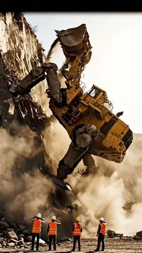 Mega Machines: Witness the Future of Mining & Construction! 🚧