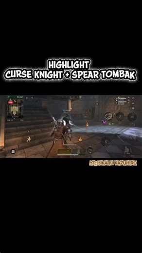 HIGHLIGHT CURSE KNIGHT COMBO SPEAR TOMBAK🔥 #goldandglorygameplay #GoldAndGloryIndo