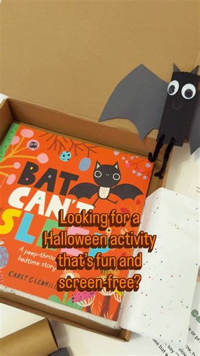 This isn’t just a story—it’s an experience! Our Halloween Story Box turns storytime into playtime with crafts, movement, and sensory fun.  Designed by a former teacher, loved by parents, and adored by kids. 李 Grab yours before the ghosts do!  #HalloweenActivities #StoryBox #PhonicsMama #KidsLearningFun #ScreenFreePlay | The Story Boxes | Facebook