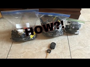 HOW to start a car key collection