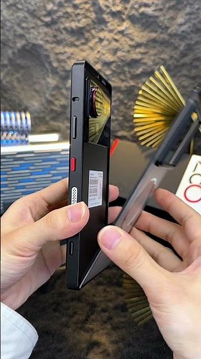 #Nubia Z80 Ultra - Unique and breathable aluminum alloy frame with automatic snap-on design