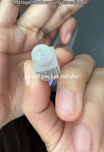 Essential Oil Pocket Inhaler: Affordable and Effective
