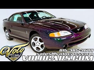 1996 Ford Mustang Cobra SVT for sale at Volo Auto Museum (V20306)