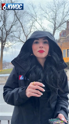 Join Meteorologist Diana Rodriguez for an update on our Winter Storm Warning for this evening. | KWQC TV6 News