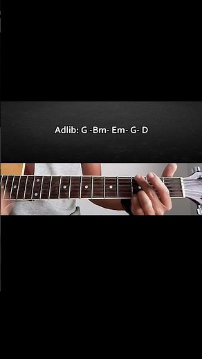 God is here adlib chords #short #Godishere #guitartutorial #chordsandlyrics