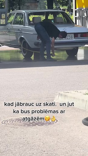 Mercedes-Benz Maintenance Tips at Gas Station