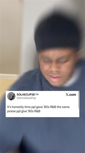 80s R&B deserves just as much love as the 90s