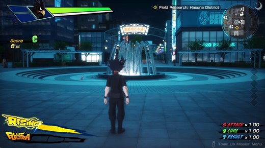 Take flight on wings of night and more to explore the city in Team Up Mission Mode! Control various Class 1-A students and move around using their Quirks in MY HERO ACADEMIA: All's Justice! Pre-order now: https://www.bandainamcoent.com/games/my-hero-academia-alls-justice | BANDAI NAMCO Entertainment