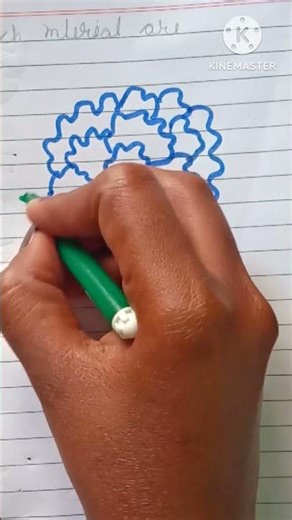 simple cauliflower drawing | vegetable drawing | Lalita simple drawing | #drawing #youtubeshorts