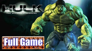 THE INCREDIBLE HULK FULL GAME Gameplay Part 1  [1440p HD] - No Commentary