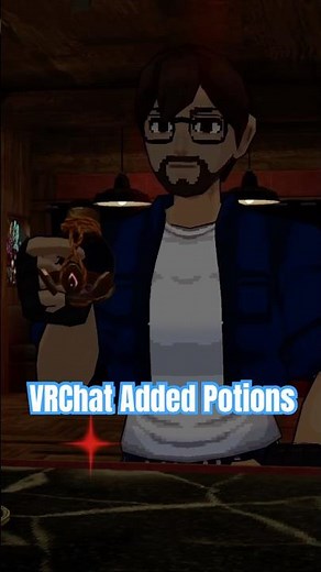 VRChat Added Potions