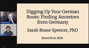 Digging Up Your German Roots: Finding Ancestors from German-Speaking Regions