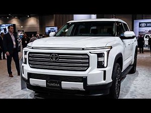 2027 Toyota Tundra Exposed - Epic 445HP Hybrid & Massive Towing Capacity!