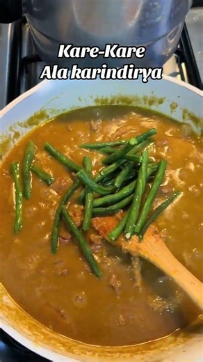 Easy recipe kare-kare!! #food #homemadefood