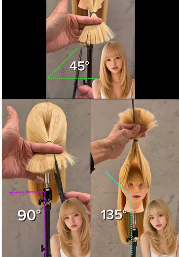 Self Layer Haircut with Rubber Band: Easy Step-by-Step Method