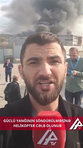 TƏCİLİ: Lökbatanda GÜCLÜ YANĞININ SÖNDÜRÜLMƏSİ davam etdirilir