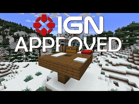 Beating Minecraft According To IGN