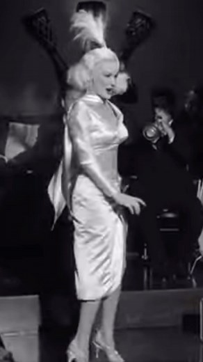 Classic Hollywood Women on Instagram: "Mamie Van Doren shows she’s the girl who invented rock and roll in Teacher’s Pet."