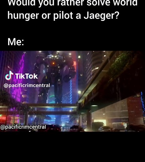 Do you guys remember that Pacific Rim vr experience? It was released a couple years back, and you can find it on Youtube. Another VR game would be cool, although a normal console game would also work. What genre do you think a Pacific Rim game should be? Comment below! #Pacificrim #Legendary #fyp #meme #Kaiju