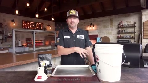 How to smoke a bone-in turkey breast for juicy results