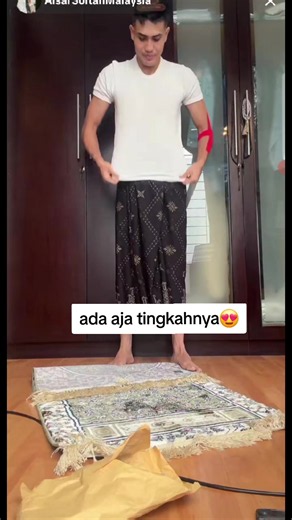 Aisar Sultan Malaysia: Ada Aja Tingkahnya – Kompilasi Lucu & Comel