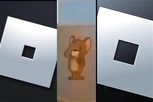 Comparativo do Logo Roblox: 2022 vs 2019