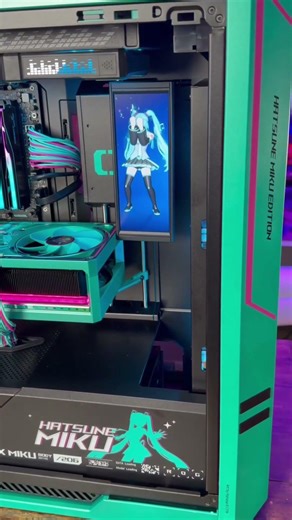 Hatsune Miku Gaming PC Build