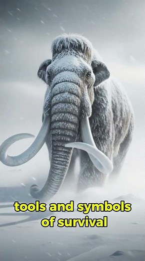 🐘 Woolly Mammoth – The Ice Age Giant That Disappeared (40s Documentary)