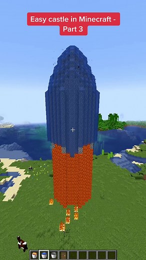 Easy Castle Building Tutorial in Minecraft