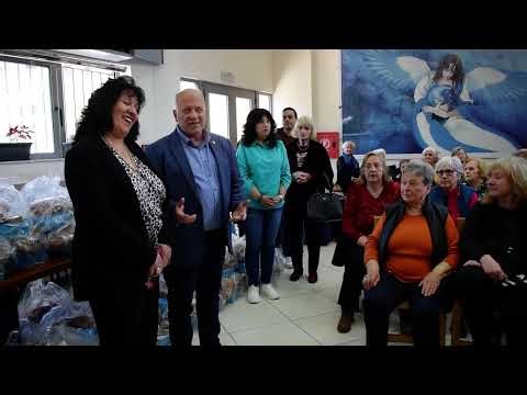 Πασχαλινές Ευχές Θανάση Σχίζα ΚΑΠΗ Ζεφυρίου