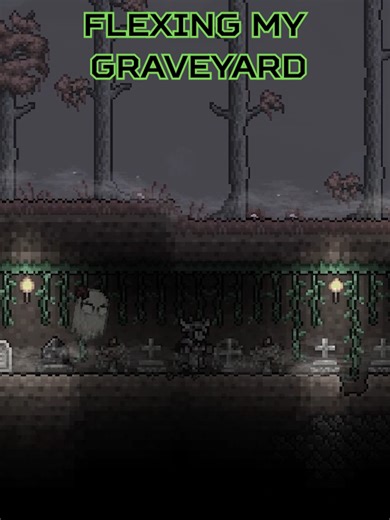 Exploring the Graveyard in Terraria: Let's Play Episode 19