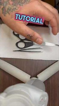 How to Remove Stitches at Home - Quick Tutorial (Suture Removal) #medical #stitches #howto #sutures
