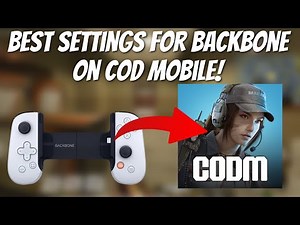 Best Settings For The Backbone Controller On COD Mobile! (Full Gameplay)