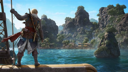 Assassin's Creed: Black Flag Resynced Officially Unveiled With 2026 Release Date