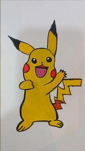 "How to Draw Pikachu | Easy Drawing Tutorial for Beginners"