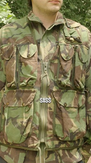 SASS Covert Operations Vest